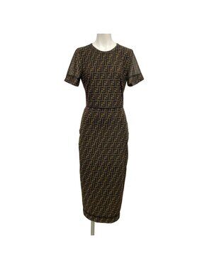 fendi dress bodycon Fendi | Dresses | Rare Fendi Bodycon